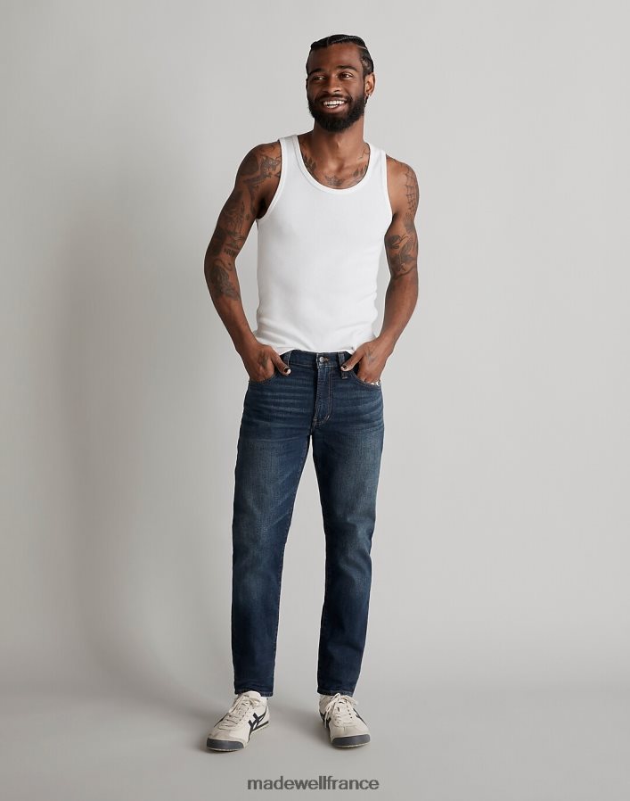 vêtements fr Madewell Hommes jean slim athlétique lavage stratfield DX8828155