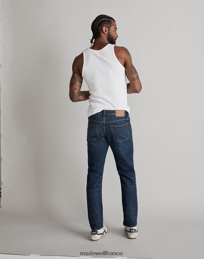 vêtements fr Madewell Hommes jean slim athlétique lavage stratfield DX8828155