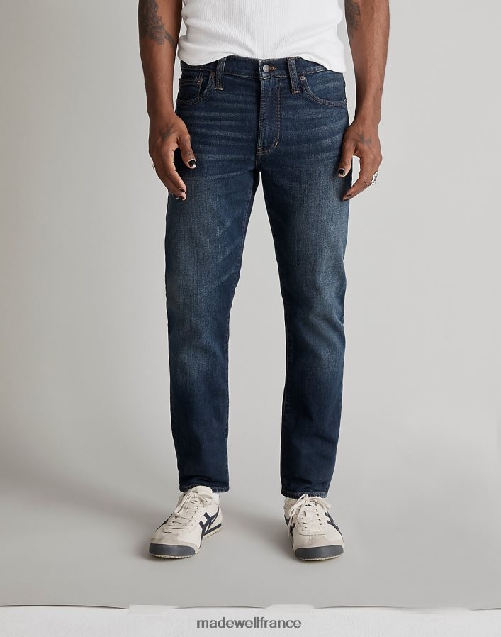 vêtements fr Madewell Hommes jean slim athlétique lavage stratfield DX8828155