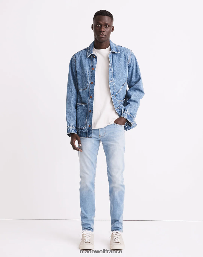 vêtements fr Madewell Hommes jean slim : édition coolmax denim lavage alhart DX8828200