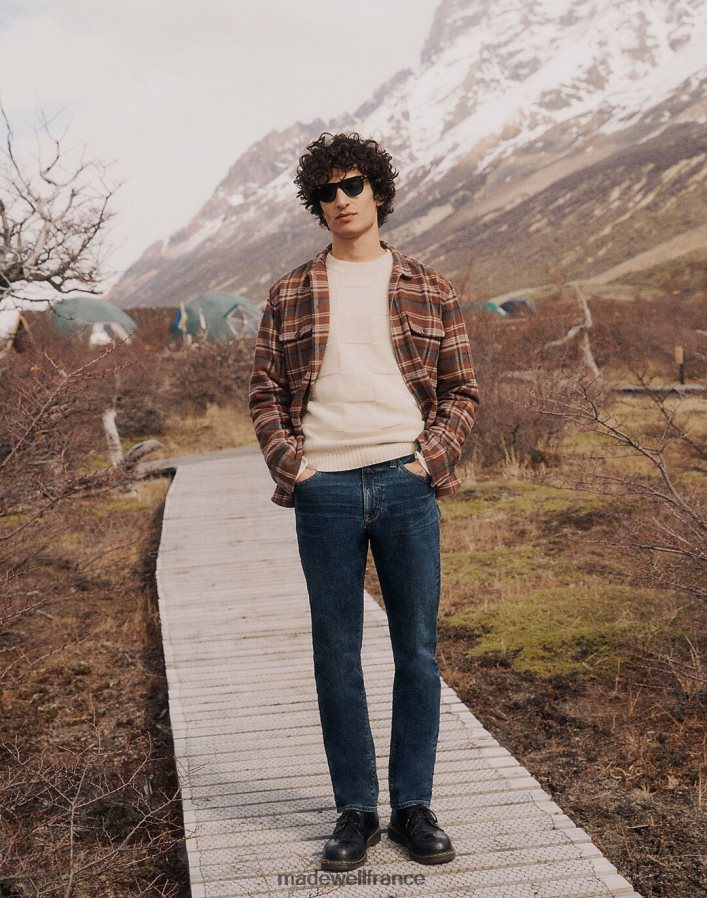 vêtements fr Madewell Hommes jean slim : édition instacozy lavage de Milford DX8828186