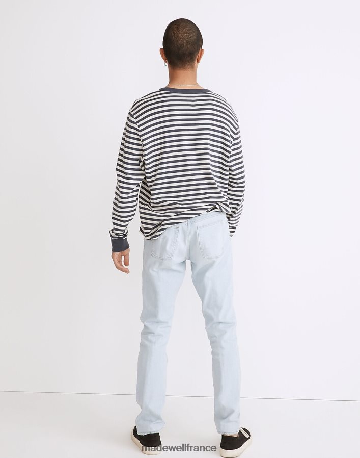 vêtements fr Madewell Hommes jean slim lavage Benefield DX8828193