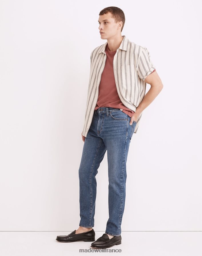 vêtements fr Madewell Hommes jean slim lavage Lyford DX8828195