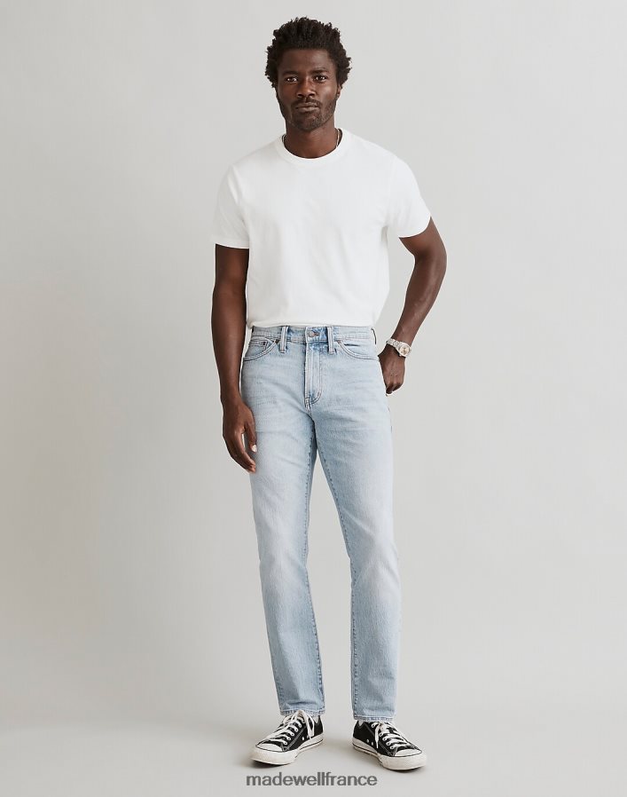 vêtements fr Madewell Hommes jean slim lavage à bec DX8828181