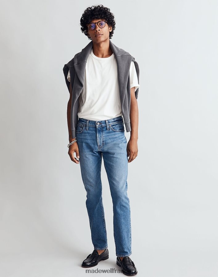 vêtements fr Madewell Hommes jean slim lavage freemont DX8828614
