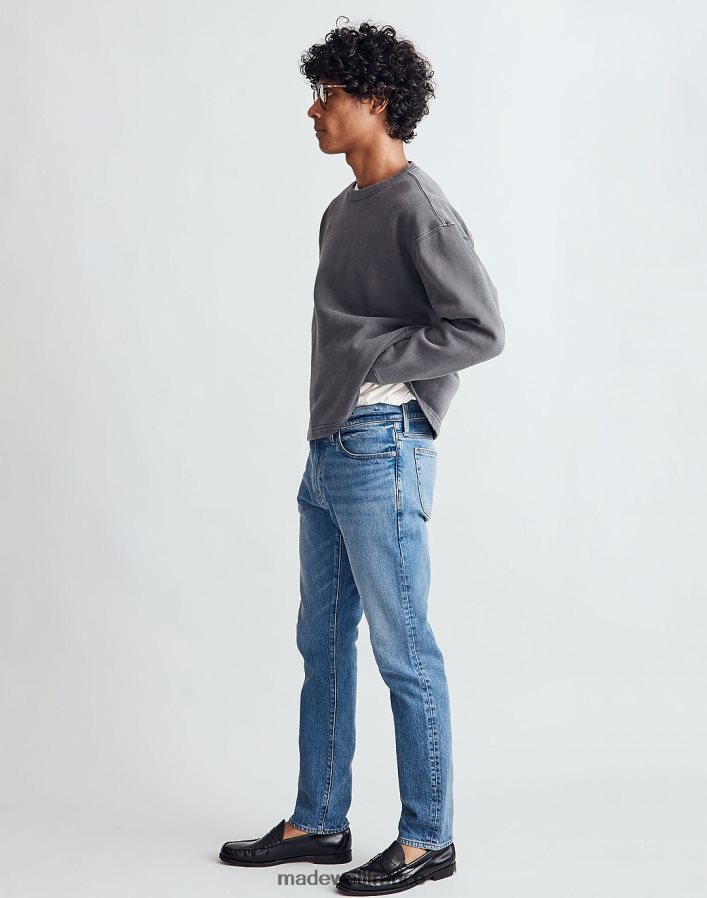 vêtements fr Madewell Hommes jean slim lavage freemont DX8828614