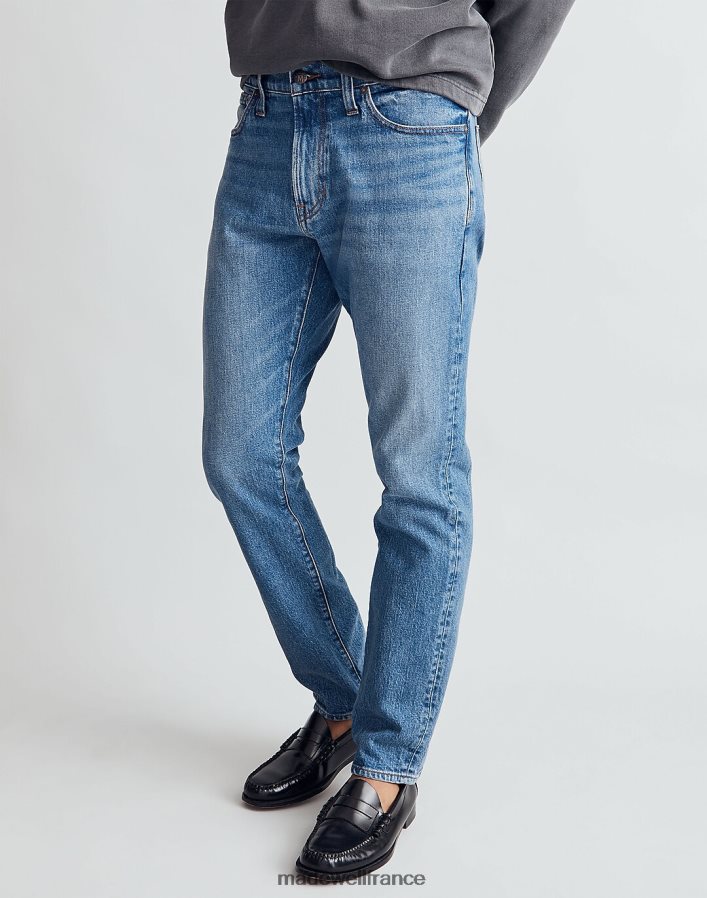 vêtements fr Madewell Hommes jean slim lavage freemont DX8828614
