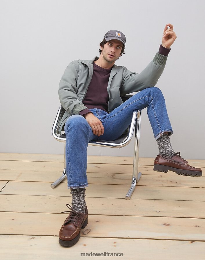 vêtements fr Madewell Hommes jean slim lavage freemont DX8828614