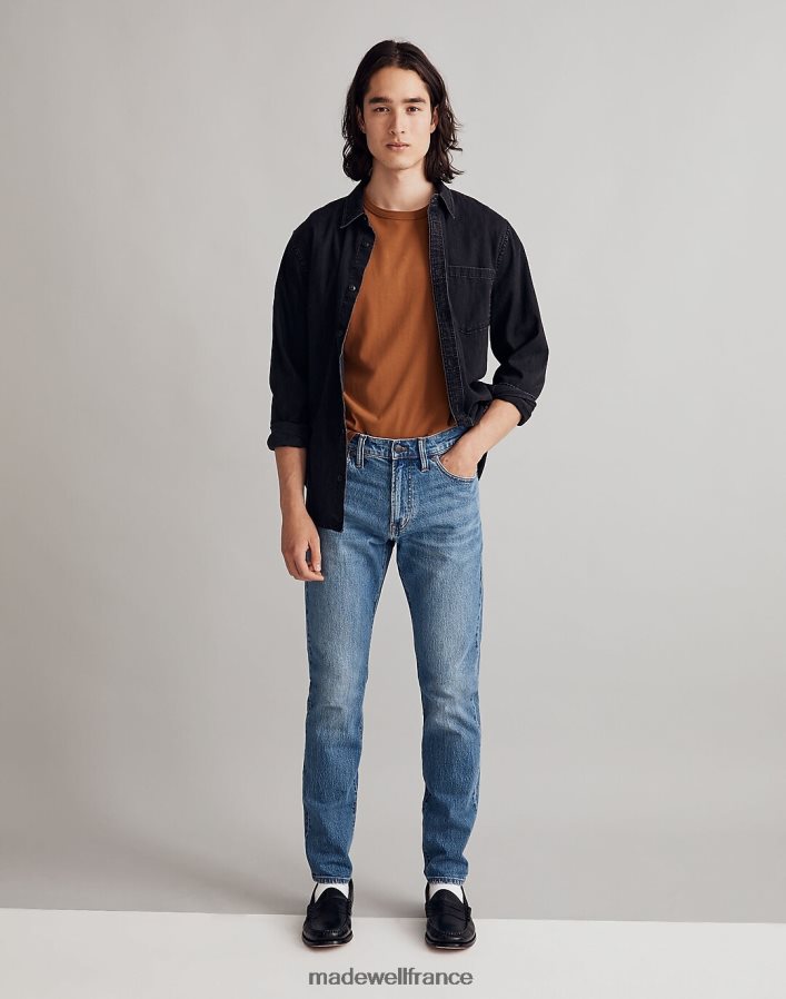 vêtements fr Madewell Hommes jean slim lavage marcey DX8828183