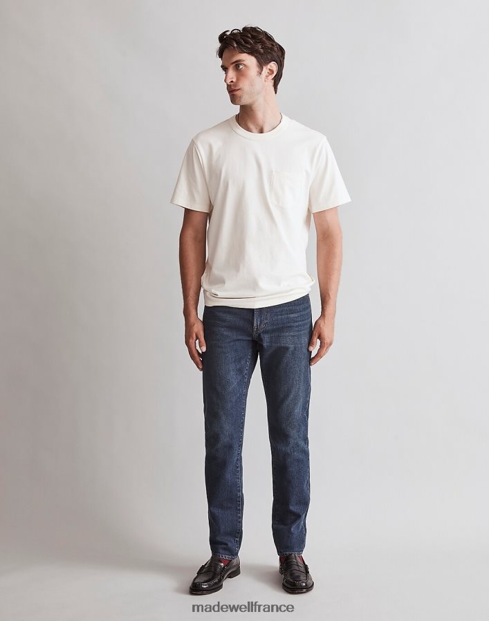 vêtements fr Madewell Hommes jean slim lavage stratfield DX8828184