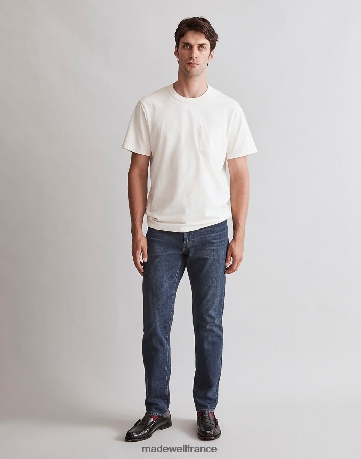vêtements fr Madewell Hommes jean slim lavage stratfield DX8828184