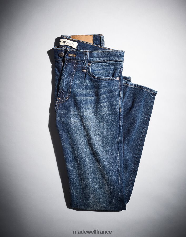 vêtements fr Madewell Hommes jean slim lavage stratfield DX8828184