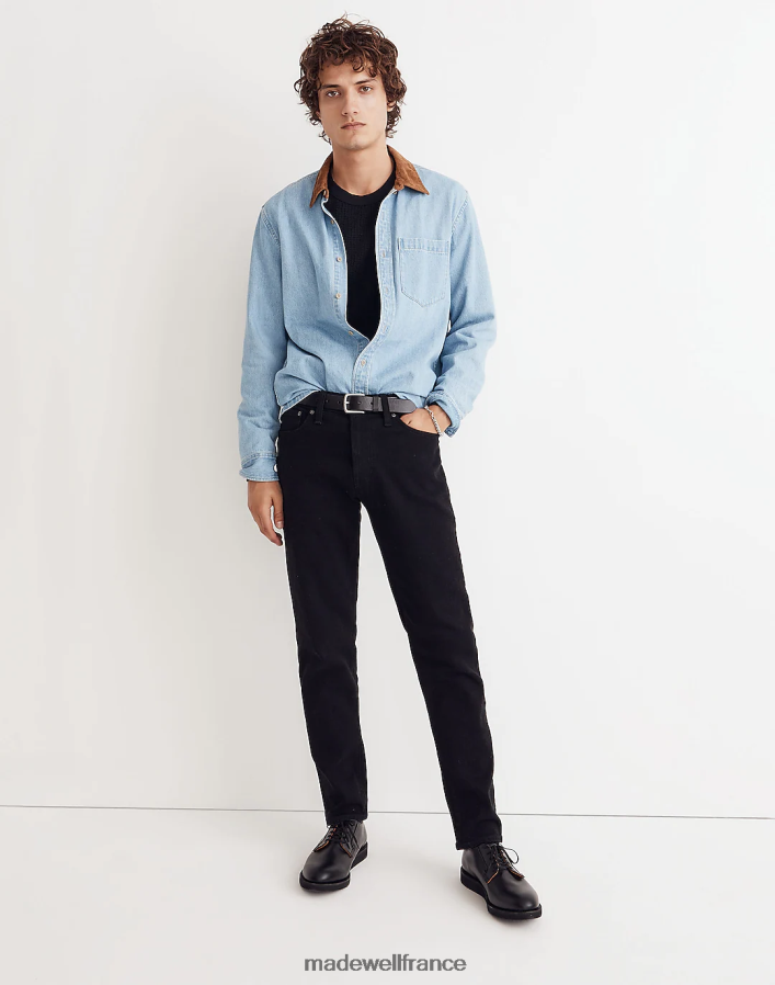 vêtements fr Madewell Hommes jean slim noir DX8828185
