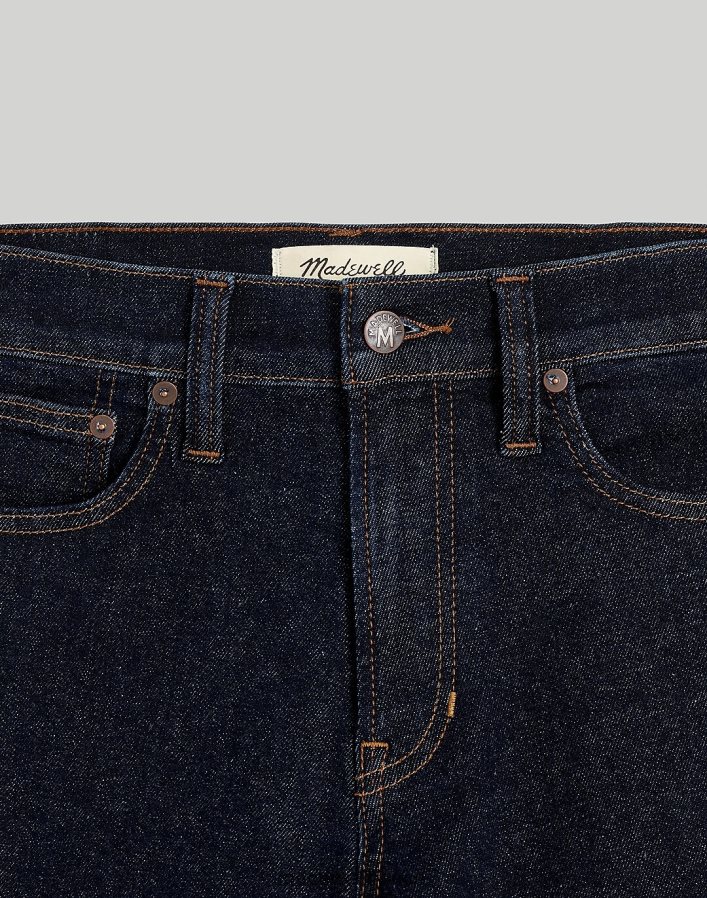 vêtements fr Madewell Hommes jean slim rincer laver DX8828182