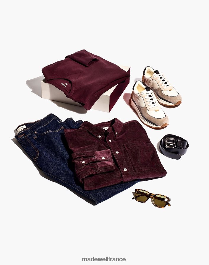 vêtements fr Madewell Hommes jean slim rincer laver DX8828182