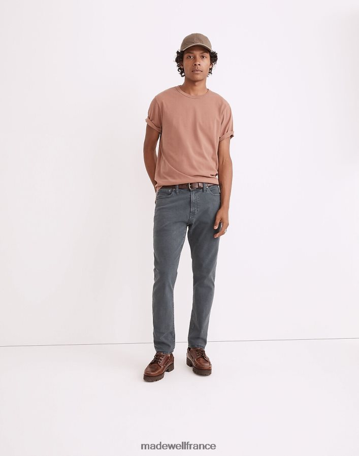vêtements fr Madewell Hommes jean slim teint en pièce nuage d'orage DX8828187