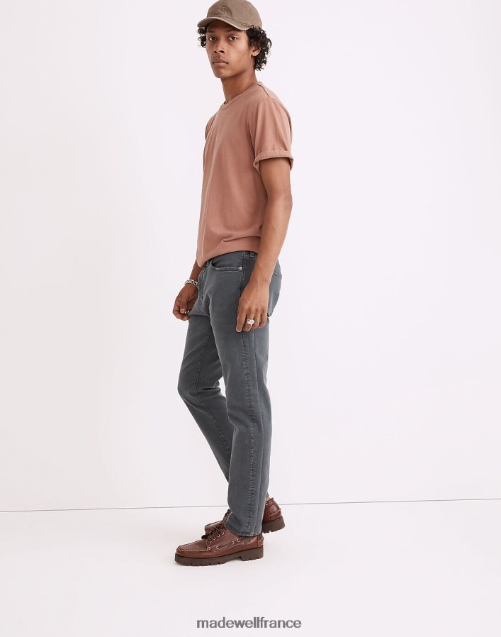 vêtements fr Madewell Hommes jean slim teint en pièce nuage d'orage DX8828187