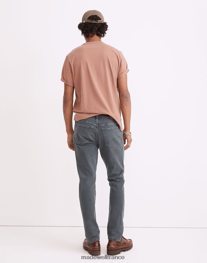 vêtements fr Madewell Hommes jean slim teint en pièce nuage d'orage DX8828187