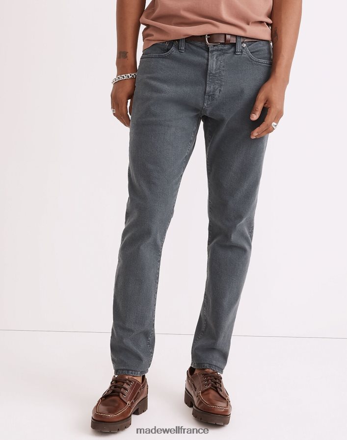 vêtements fr Madewell Hommes jean slim teint en pièce nuage d'orage DX8828187