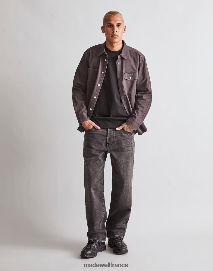 vêtements fr Madewell Hommes le jean droit ample de 1991 lavage Munson DX8828129
