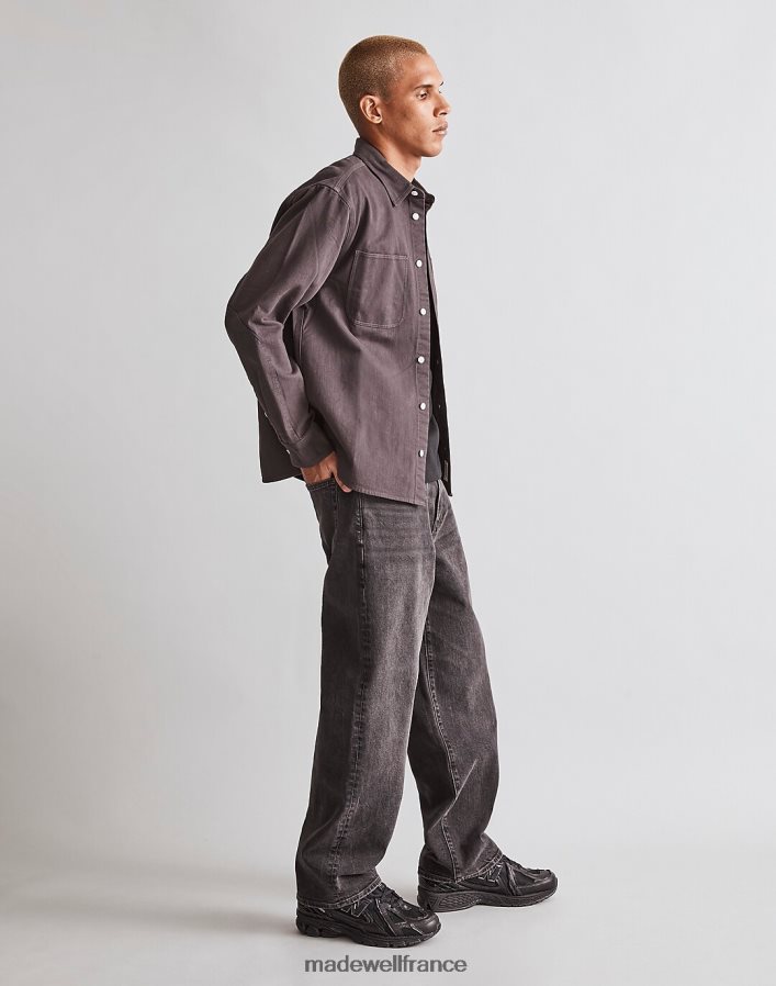 vêtements fr Madewell Hommes le jean droit ample de 1991 lavage Munson DX8828129