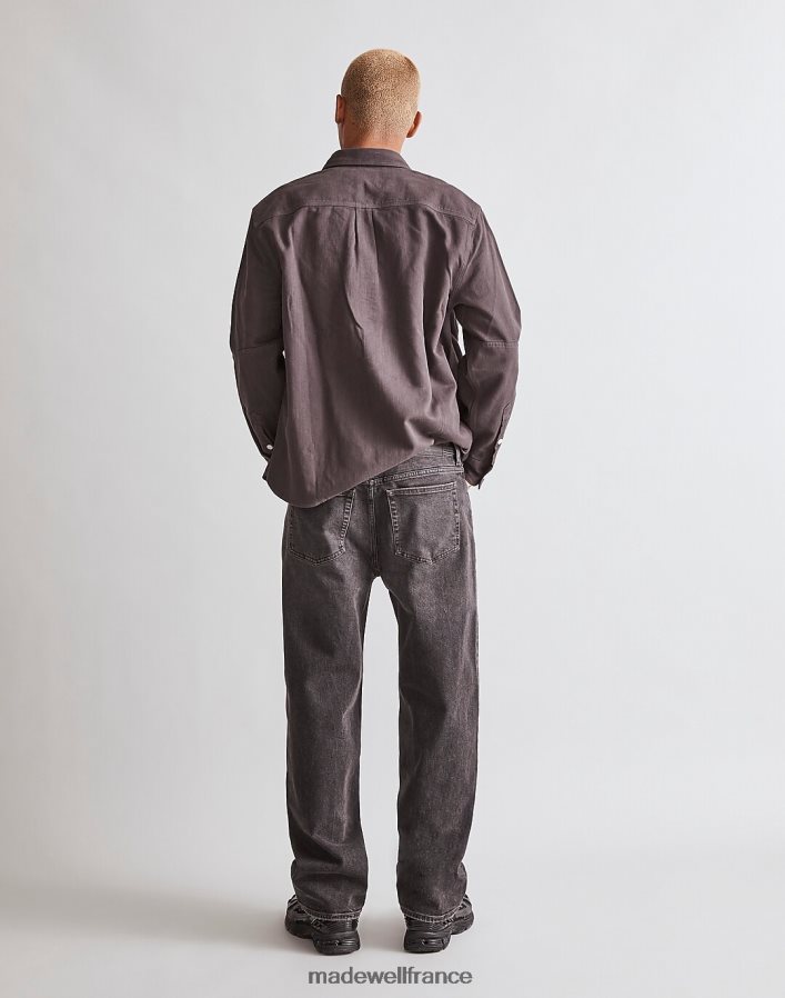 vêtements fr Madewell Hommes le jean droit ample de 1991 lavage Munson DX8828129