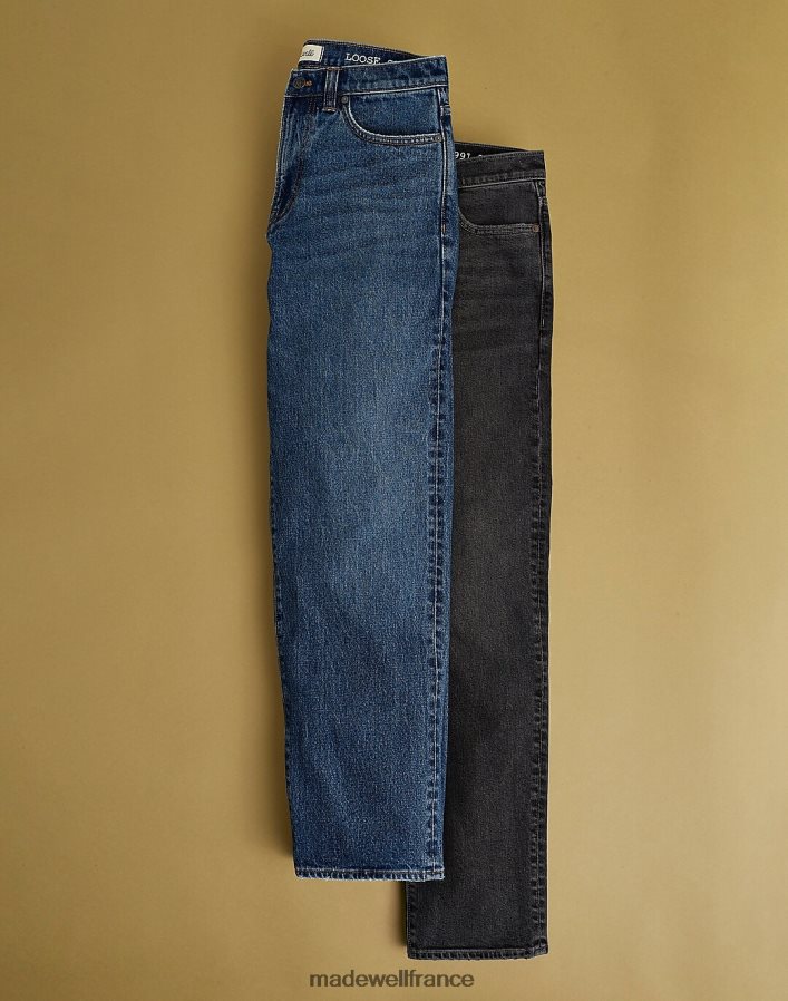 vêtements fr Madewell Hommes le jean droit ample de 1991 lavage Munson DX8828129