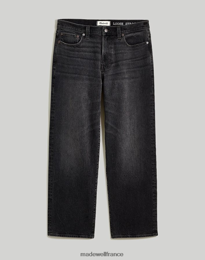 vêtements fr Madewell Hommes le jean droit ample de 1991 lavage Munson DX8828129