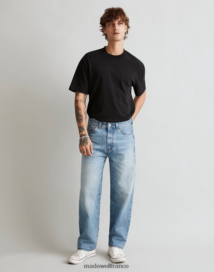 vêtements fr Madewell Hommes le jean droit ample de 1991 lavage à l'arc DX8828127