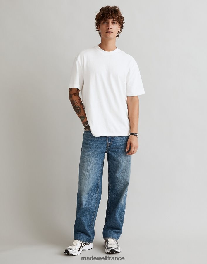 vêtements fr Madewell Hommes le jean droit baggy lavage bratton DX8828130