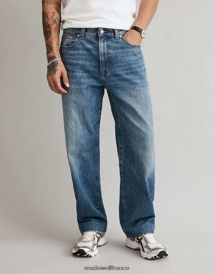 vêtements fr Madewell Hommes le jean droit baggy lavage bratton DX8828130