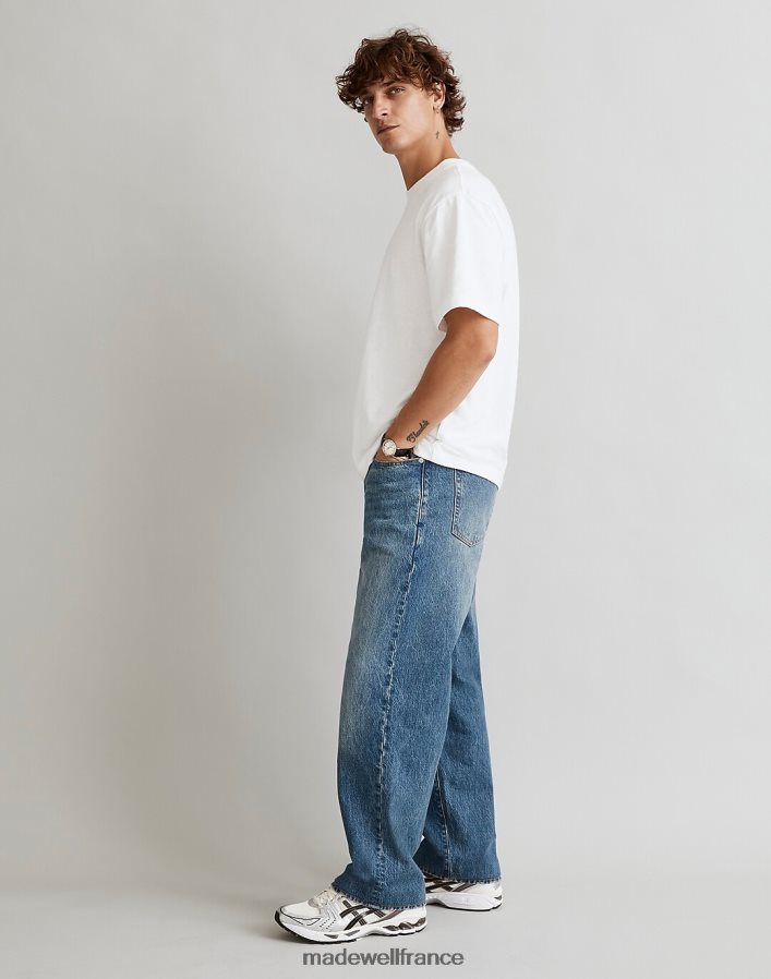 vêtements fr Madewell Hommes le jean droit baggy lavage bratton DX8828130