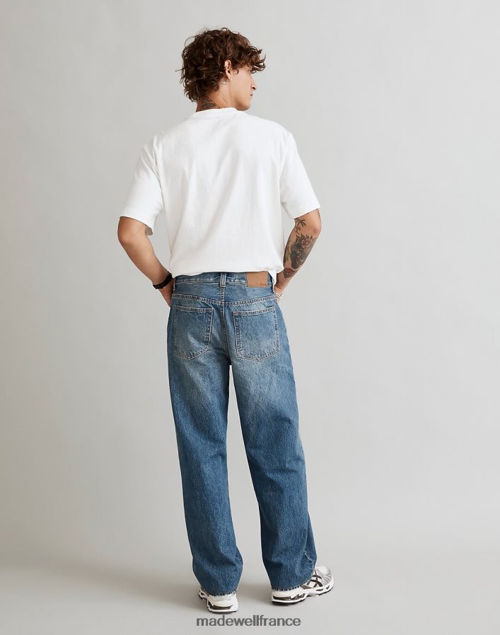 vêtements fr Madewell Hommes le jean droit baggy lavage bratton DX8828130