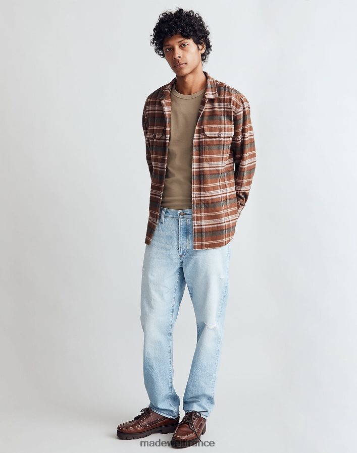 vêtements fr Madewell Hommes le jean droit de 1991 : édition vieillie lavage à l'halton DX8828143