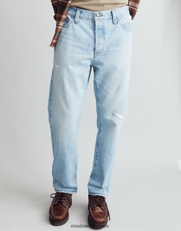vêtements fr Madewell Hommes le jean droit de 1991 : édition vieillie lavage à l'halton DX8828143