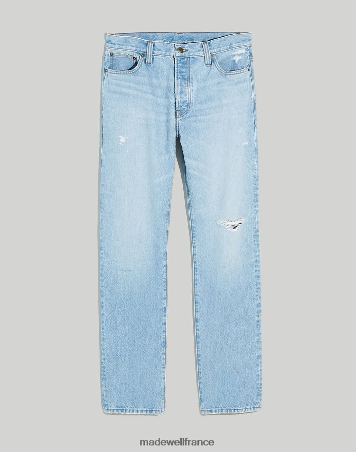 vêtements fr Madewell Hommes le jean droit de 1991 : édition vieillie lavage à l'halton DX8828143