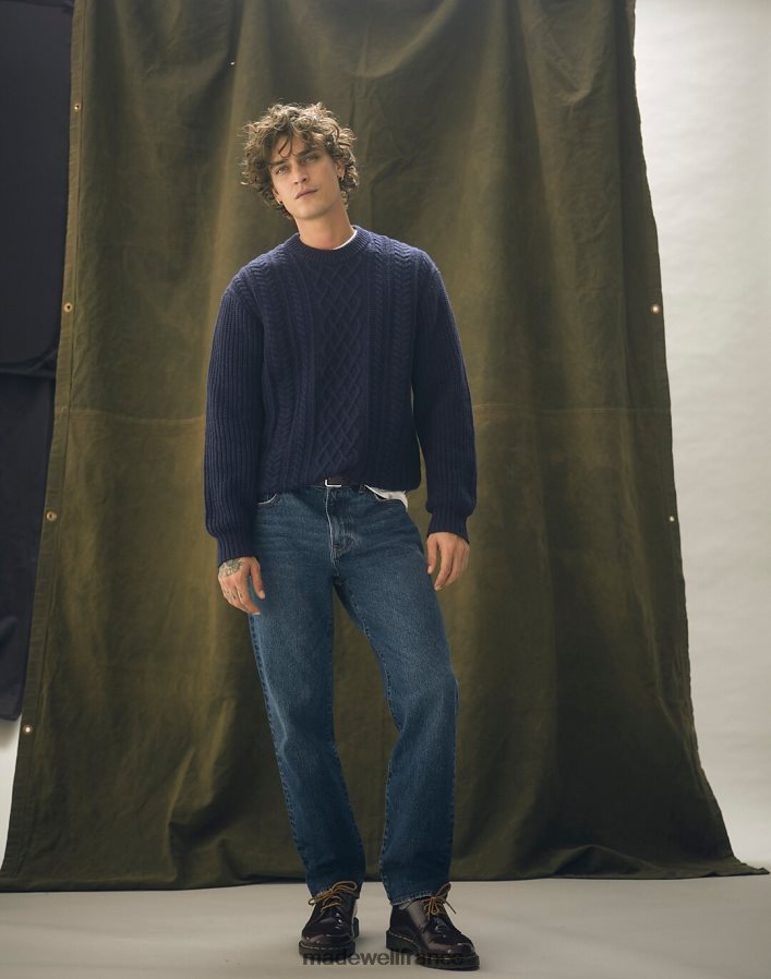 vêtements fr Madewell Hommes le jean droit de 1991 lavage de cambridge DX8828132