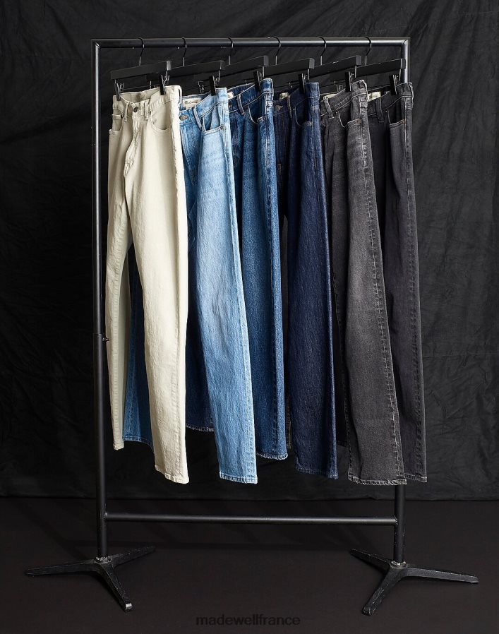 vêtements fr Madewell Hommes le jean droit de 1991 lavage de cambridge DX8828132