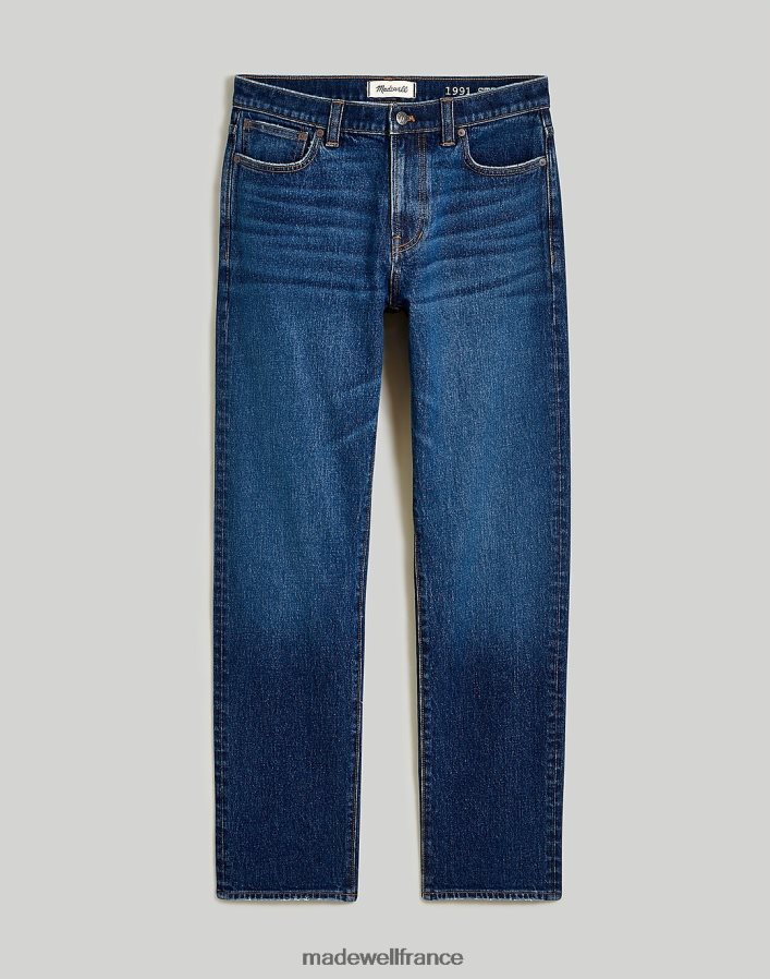 vêtements fr Madewell Hommes le jean droit de 1991 lavage de cambridge DX8828132