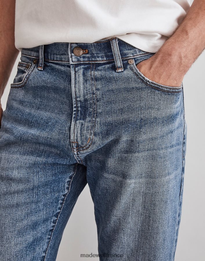 vêtements fr Madewell Hommes le jean droit selvedge 1991 lavage barrington DX8828137