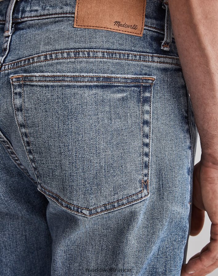 vêtements fr Madewell Hommes le jean droit selvedge 1991 lavage barrington DX8828137