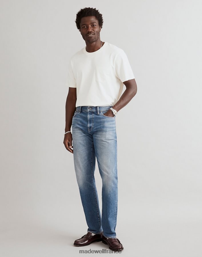 vêtements fr Madewell Hommes le jean droit selvedge 1991 lavage norwood DX8828138