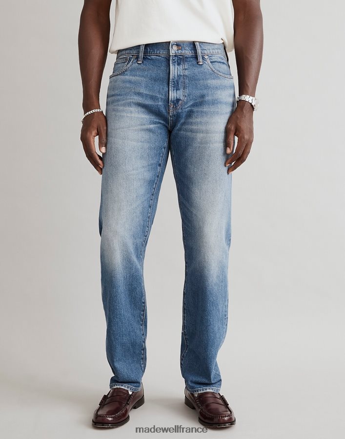 vêtements fr Madewell Hommes le jean droit selvedge 1991 lavage norwood DX8828138