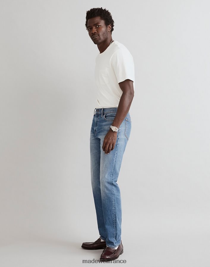 vêtements fr Madewell Hommes le jean droit selvedge 1991 lavage norwood DX8828138