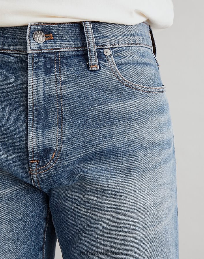 vêtements fr Madewell Hommes le jean droit selvedge 1991 lavage norwood DX8828138