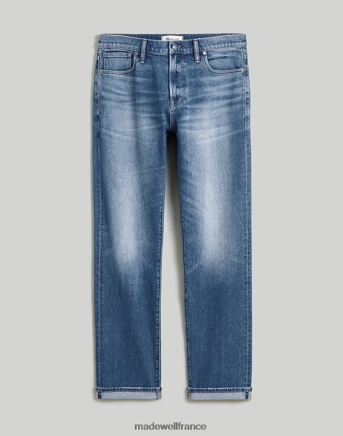 vêtements fr Madewell Hommes le jean droit selvedge 1991 lavage norwood DX8828138