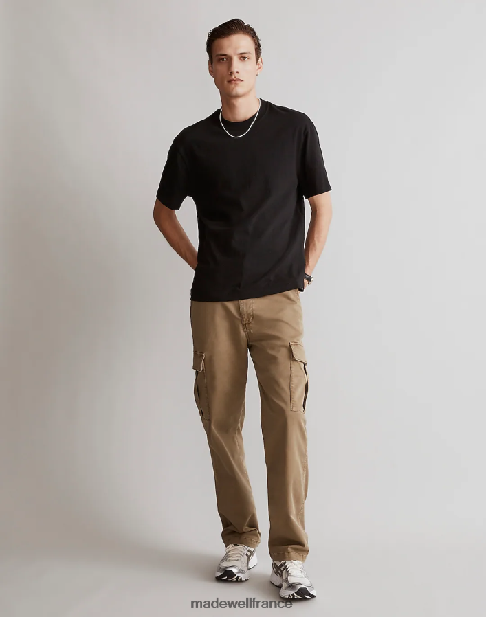 vêtements fr Madewell Hommes le pantalon cargo droit : édition coolmax surplus lointain DX8828220