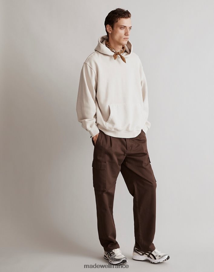 vêtements fr Madewell Hommes pantalon cargo plissé chicorée rôtie DX8828203
