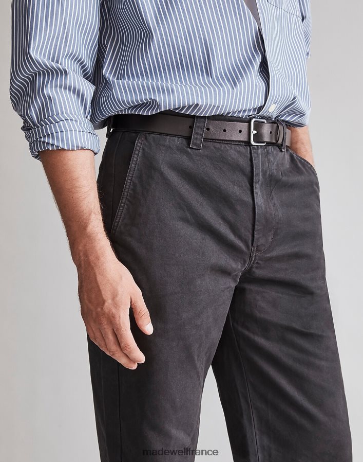 vêtements fr Madewell Hommes pantalon chino oversize olives séchées DX8828202