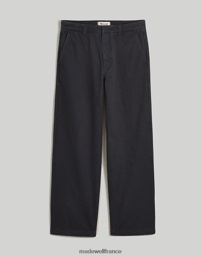vêtements fr Madewell Hommes pantalon chino oversize olives séchées DX8828202